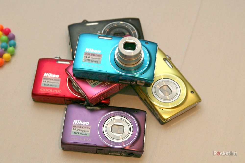 Nikon Coolpix S2500, S3100, S4100, and S6100 hands-on