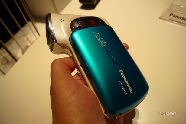 Panasonic HX-WA10 動作確認済み Panasonic HX-WA10 hands-on