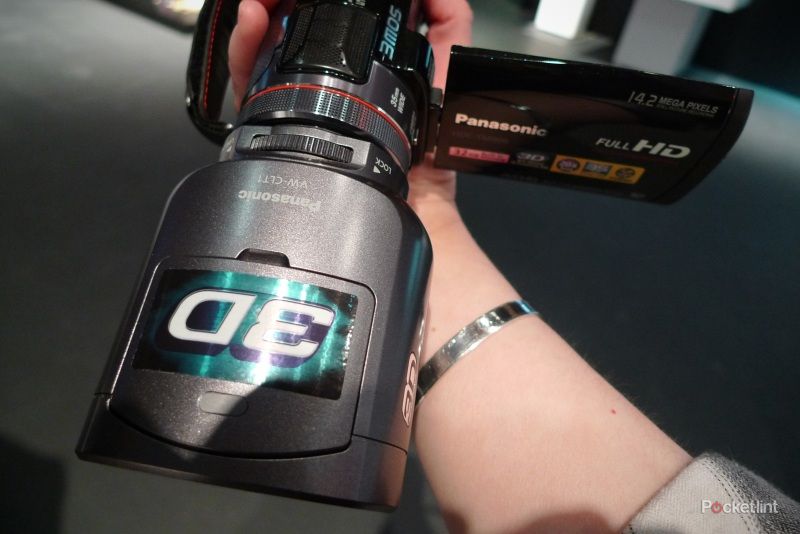 panasonic vw clt1 3d camcorder lens hands on image 9