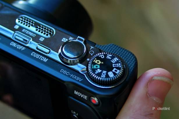 Sony Cyber-shot DSC-HX9V hands-on サイバーショット DSC-HX9V