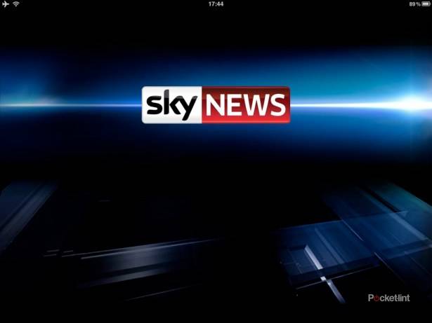 Sky News for iPad hands-on