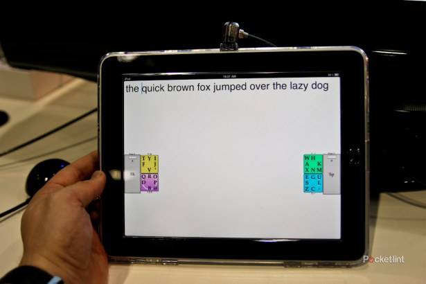 Snap Keys: The invisible keyboard, we go hands-on
