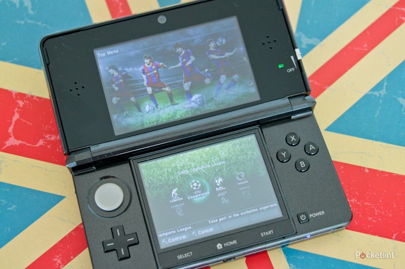 PES 2011 Nintendo 3DS