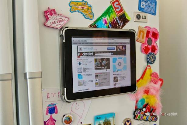 FridgePad Colour iPad mount hands-on