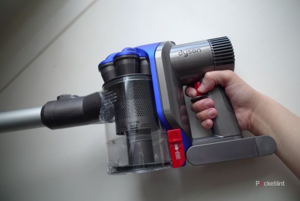Dyson DC35 hands-on