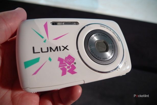LUMIX DC VARIO オリンピックエディション ロンドンオリンピック Panasonic 2012 Olympics cameras and camcorders hands-on