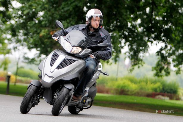Piaggio MP3 Yourban LT hands-on