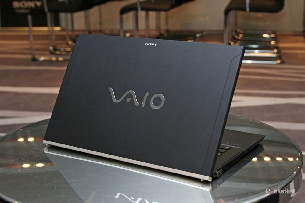 Sony Vaio Z hands-on