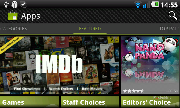 New Android Market hands-on