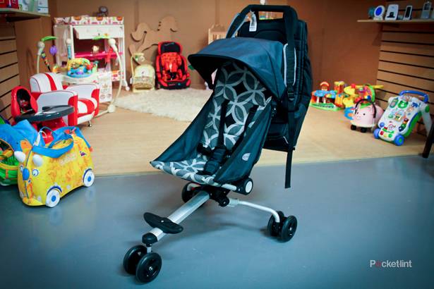 QuickSmart Back Pack Stroller debuts in UK