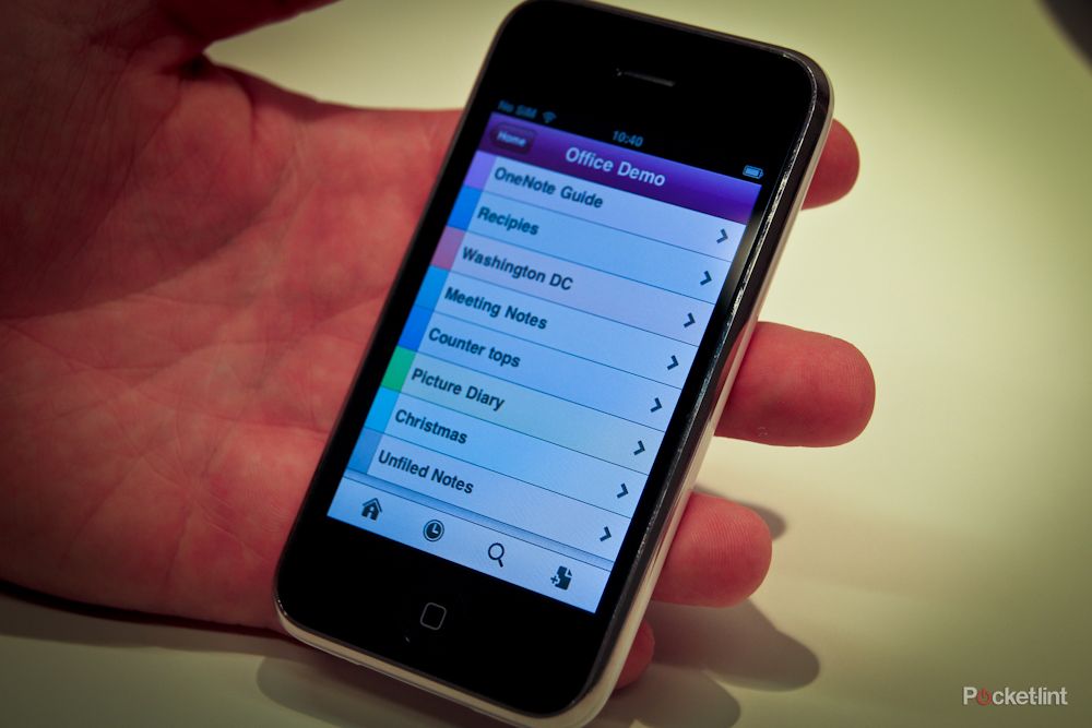 microsoft onenote for iphone 1 2 hands on image 3