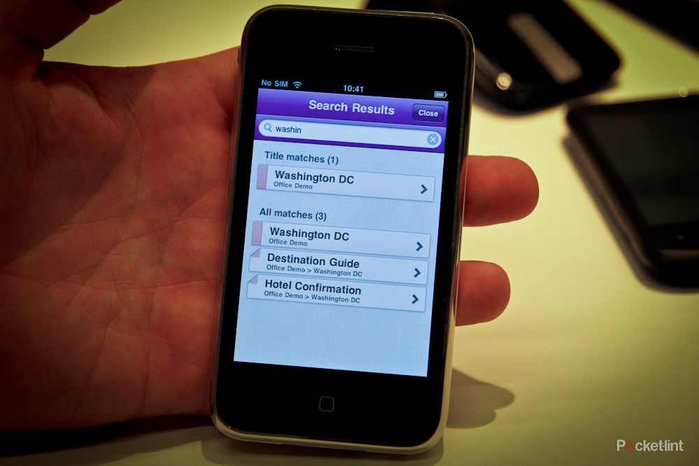 microsoft onenote for iphone 1 2 hands on image 6