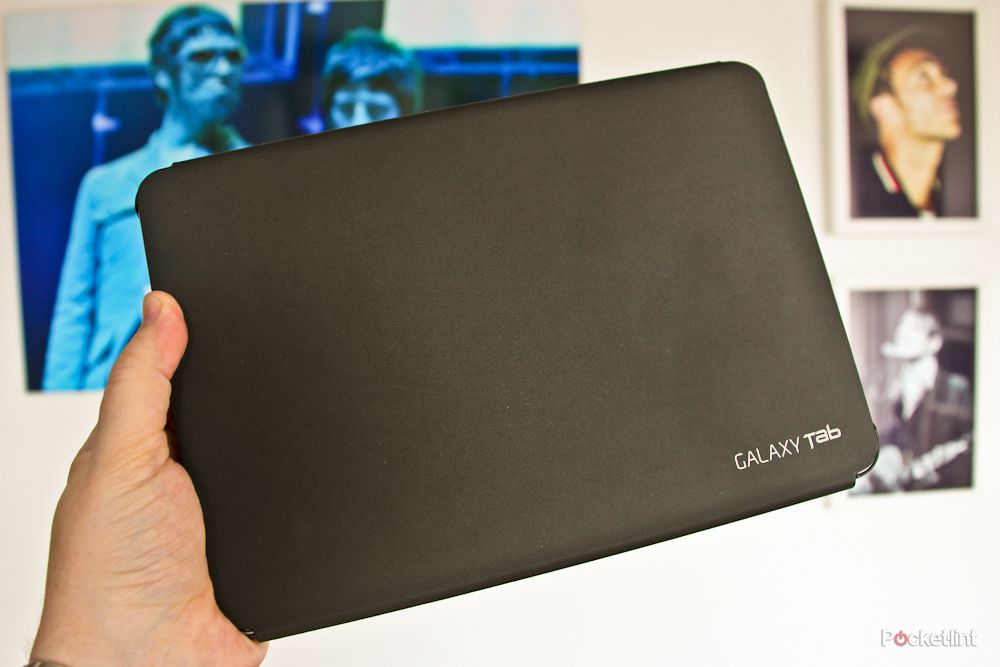 samsung galaxy tab 10 1 book cover hands on image 3