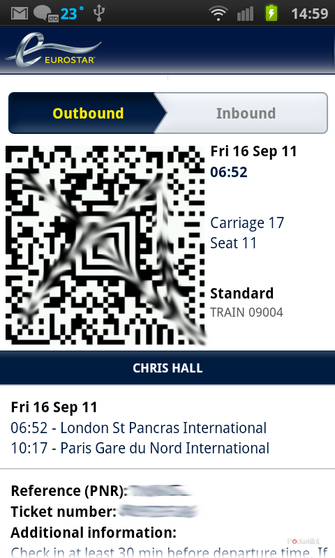 eurostar now calling at android market and iphone app store image 4