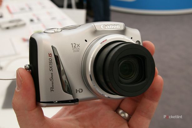 Canon PowerShot SX150 IS Digital Compact Camera Review