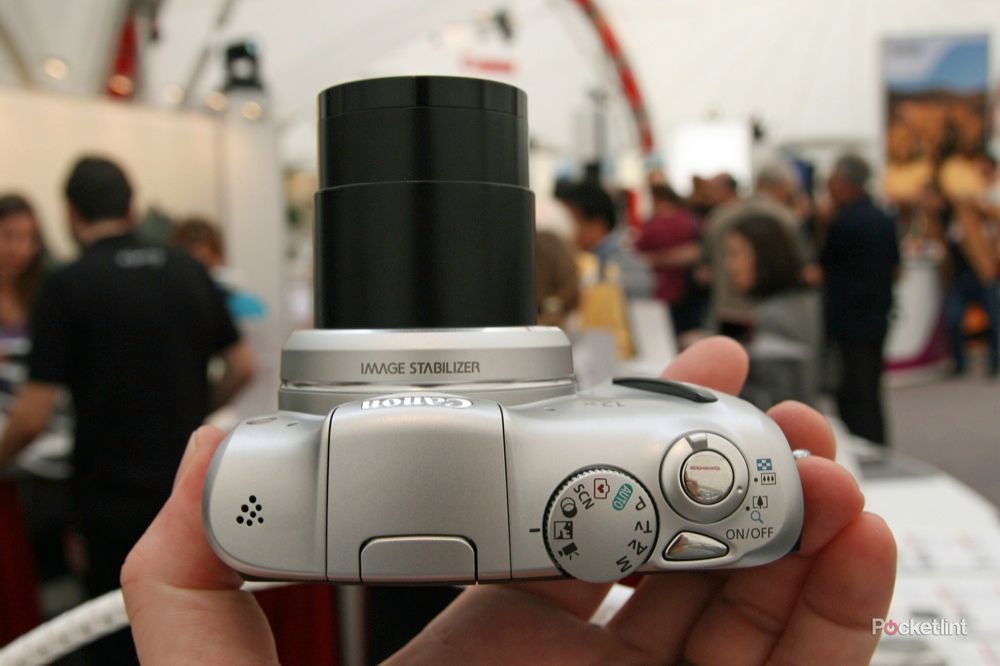 Canon PowerShot SX150 IS pictures and hands-on