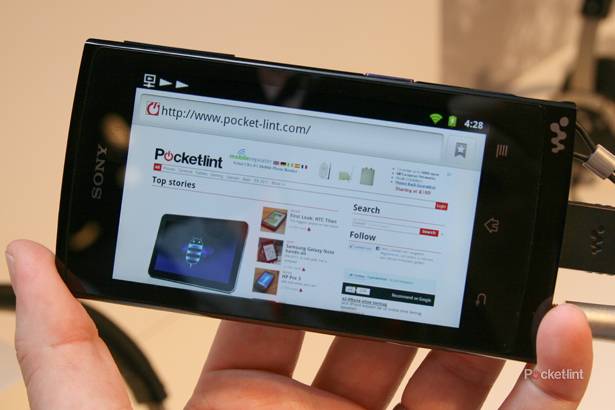 Prototype Walkman Android Sony Walkman prototype gets IFA showing