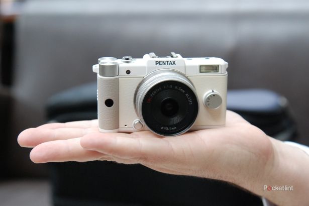 PENTAX Q ホワイト Qシリーズ ミラーレス ペンタックス PENTAX Q ホワイト レンズキット