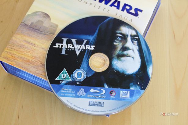 Star Wars: The Complete Saga Blu-ray box set pictures and hands-on