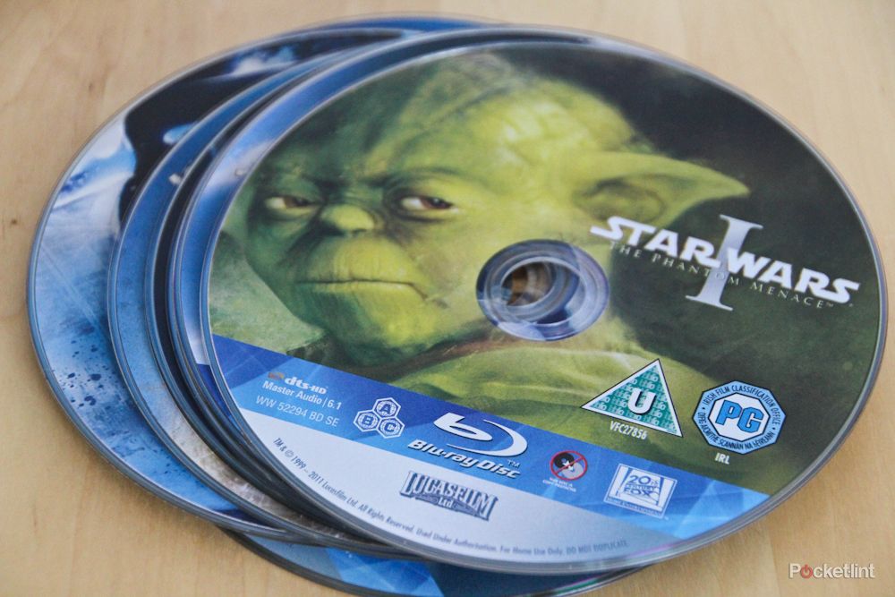 Star Wars: The Complete Saga Blu-ray review