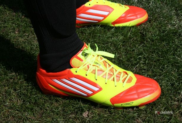 Adidas Adizero f50 powered by miCoach: The boot with a brain