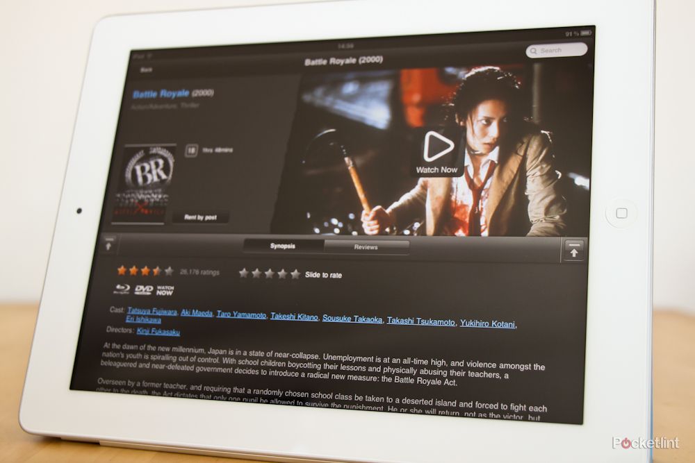lovefilm player for ipad pictures and hands on image 4