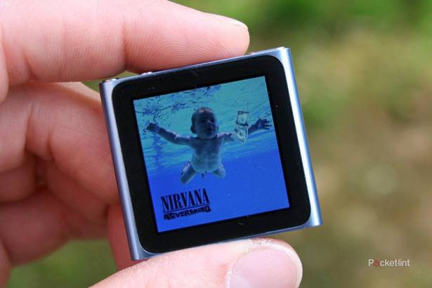 Knackered 1st Gen iPod nano replaced with brand new model
