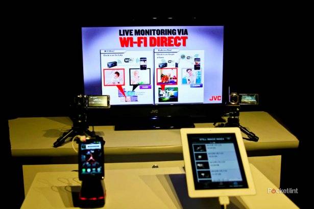 Wi-Fi comes to JVC Everio camcorders