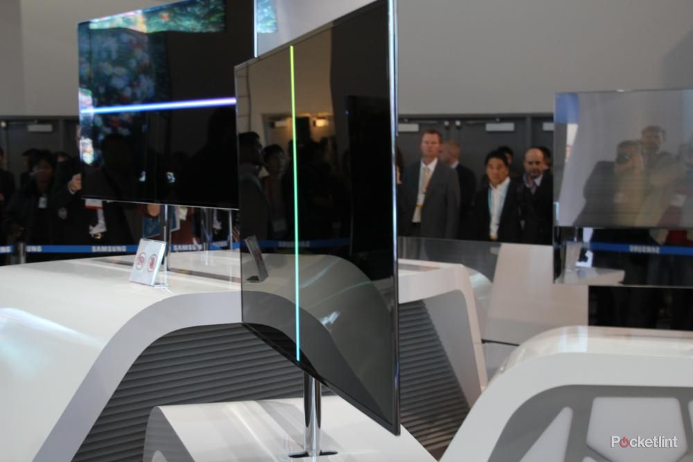 samsung 55 inch super oled tv pictures and hands on image 11
