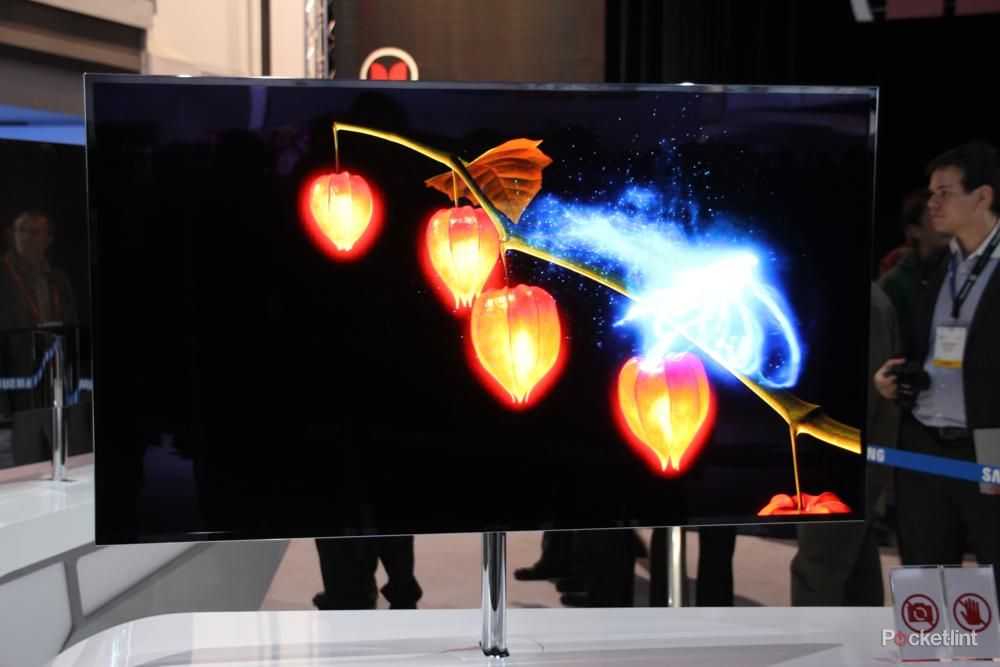 samsung 55 inch super oled tv pictures and hands on image 5