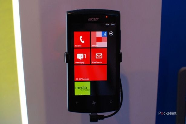ACER Allegro M310 - Téléphone Mobile Ancien - Ex-démo Jamais Utilisé - Rare Pour Collectionneurs