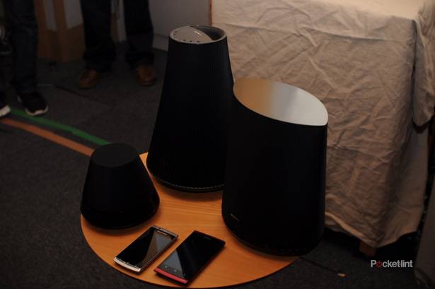 Sony multi-room audio systems pictures and hands-on