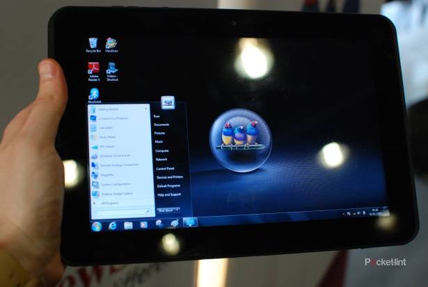 ViewSonic ViewPad P100 pictures and hands-on