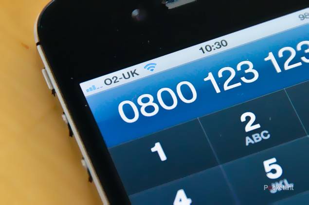 0800 numbers to be free to UK mobile users
