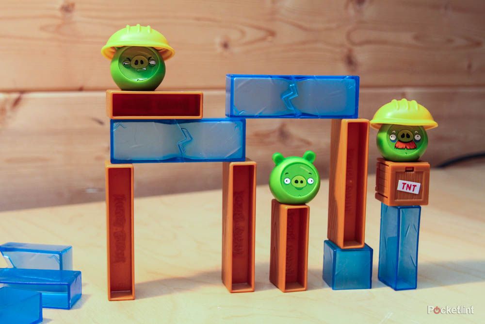 Angry Birds On Thin Ice pictures and handson