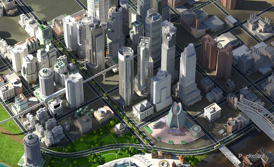 SimCity screens and preview