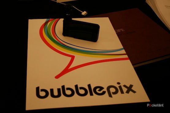hands on bubblescope 360 degree iphone camera accessory image 6