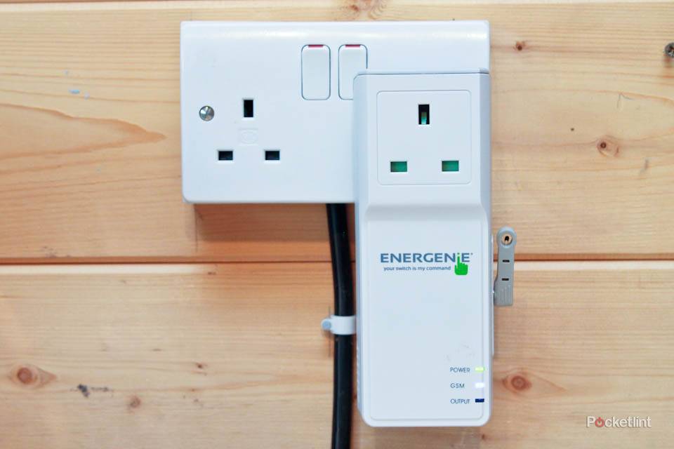 Text your plug: Energenie GSM power socket pictures and hands-on