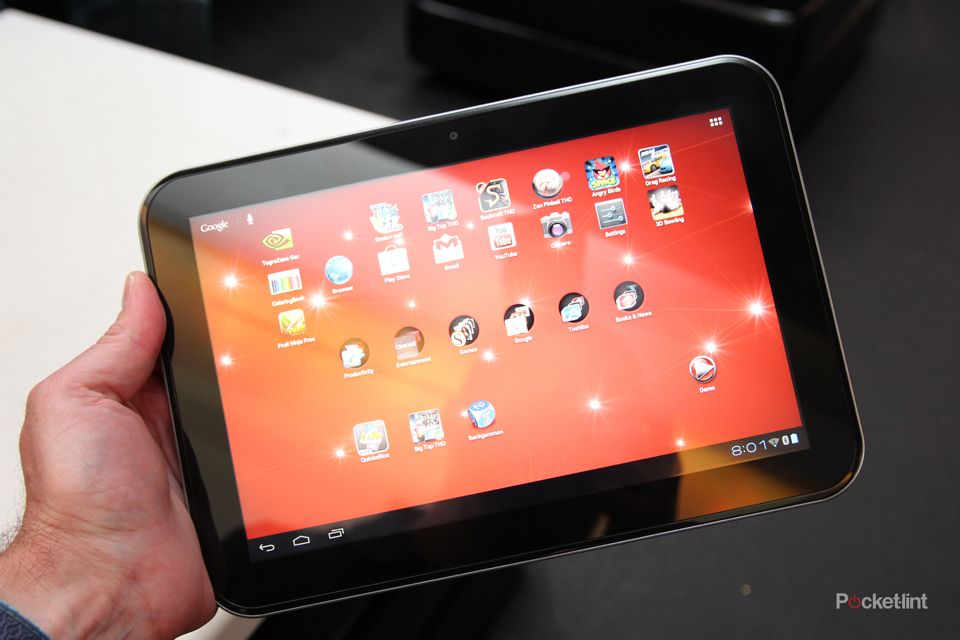 東芝REGZA Tablet AT300/24C ニュースリリース (2011-06-20)：「Android™ 3.1」搭載「レグザ