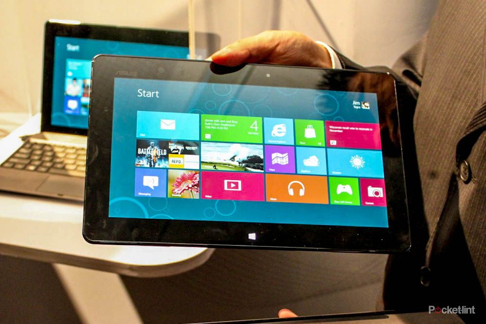 asus tablet 600 tablet 810 and transformer book pictures and hands on image 2