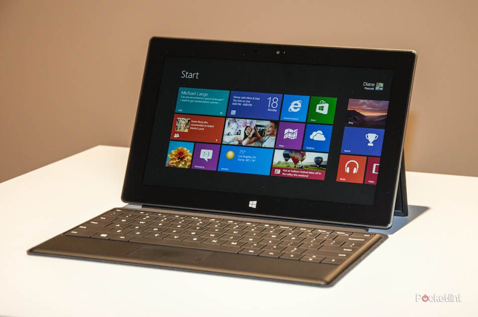 Hands-on: Surface for Windows RT review