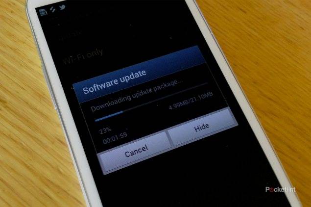 Why do we expect updates to be for everyone? The world moves quicker ...