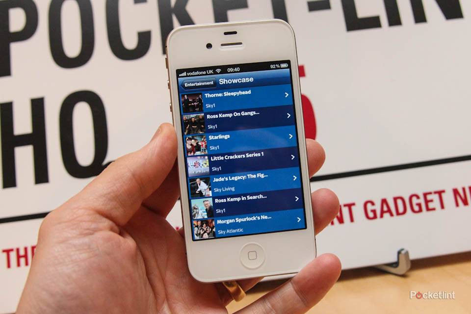 Sky Go iOS and Android apps updated: Now watch TV shows on demand too
