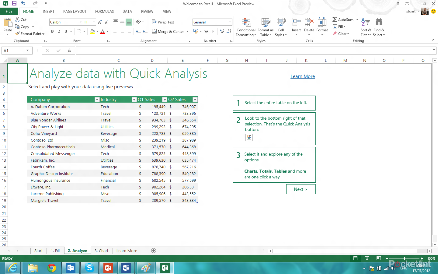 hands on microsoft office 2013 review image 7