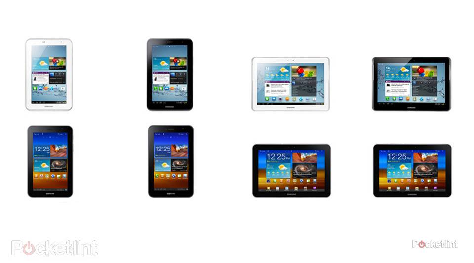 Samsung Galaxy what? The tablet family tree