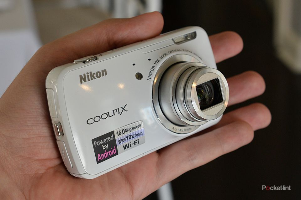 Nikon Coolpix S800C Android-based camera pictures and hands-on