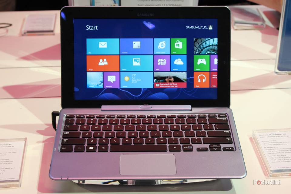 Asim Smart Computer Samsung Ativ Smart PC pictures and hands-on
