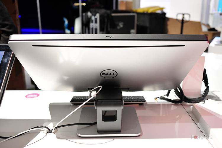Dell XPS One 27 touch screen pictures and hands-on