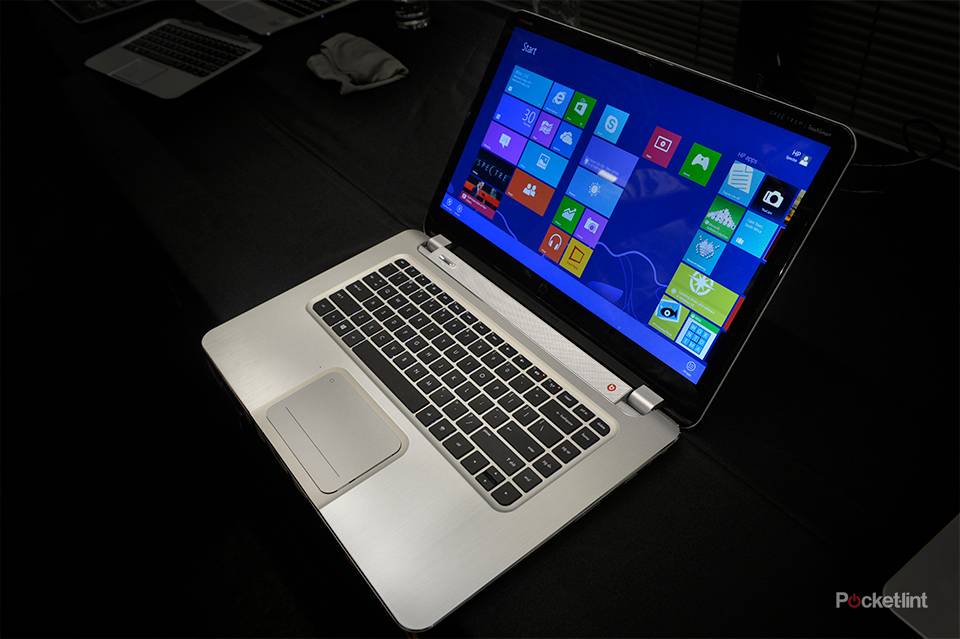 HP Spectre XT TouchSmart Ultrabook pictures and hands-on