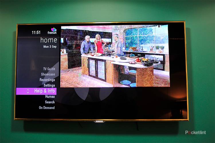 Freesat Free time box by Humax pictures and hands-on